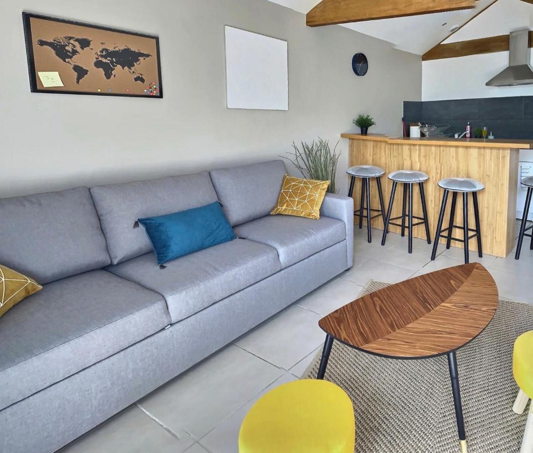Un Cocon Pour 2 Ou 4 - Merignac -Jacuzzi - Netflix - Tram A公寓 外观 照片