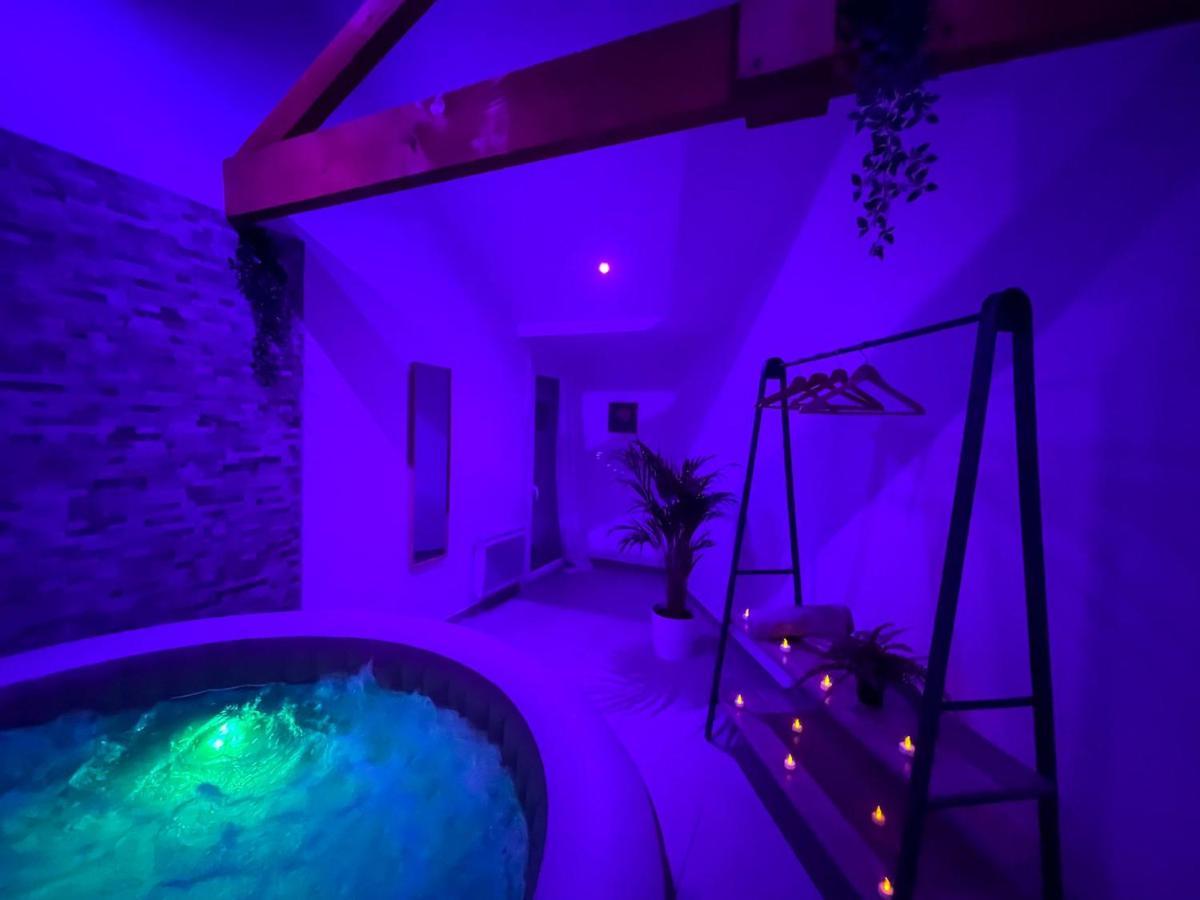 Un Cocon Pour 2 Ou 4 - Merignac -Jacuzzi - Netflix - Tram A公寓 外观 照片